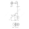 Муфта трубная автоматическая чугун Ду250 Grundfos 96782483