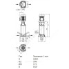 Насос многоступенчатый вертикальный HELIX FIRST V 633-5/30/E/KS/400-50 PN30 3х400В/50 Гц Wilo 4201177
