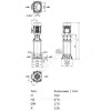 Насос многоступенчатый вертикальный HELIX FIRST V 633-5/30/E/KS/400-50 PN30 3х400В/50 Гц Wilo 4201177