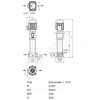 Насос многоступенчатый вертикальный HELIX FIRST V 633-5/30/E/KS/400-50 PN30 3х400В/50 Гц Wilo 4201177
