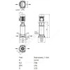 Насос многоступенчатый вертикальный HELIX FIRST V 633-5/30/E/KS/400-50 PN30 3х400В/50 Гц Wilo 4201177