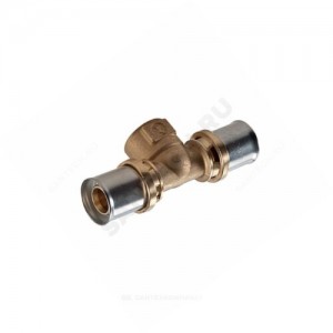Тройник МП/PE-X латунь пресс Дн 16х1/2"х16 ВР RM154 Giacomini RM154Y033