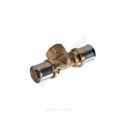 Тройник МП/PE-X латунь пресс Дн 40х3/4"х40 ВР RM154 Giacomini RM154Y056