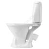 Унитаз-компакт Римини нижний подвод 1/реж полипропилен Santek 1.WH11.1.758