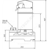 Насос дренажный TS 50 H 111/11 3х400 Wilo 4025036