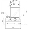 Насос дренажный TS 50 H 111/11 3х400 Wilo 4025036