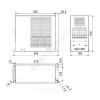 Фильтр выходной для преобразователя частоты CUE dU/dt 45 кВт Grundfos 97669869