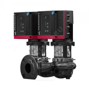Насос ин-лайн с сухим ротором TPE2 D 100-120-N-A-F-A-BQQE PN10 сдвоенный 3х380-500В/50 Гц Grundfos 98437678