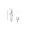 Насос многоступенчатый вертикальный CRE15-10 A-F-A-E-HQQE PN25 3х380-480В/50 Гц Grundfos 96514506