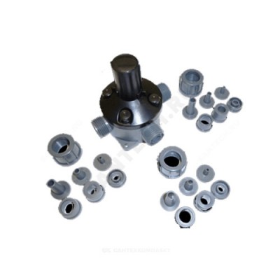 Клапан предохранительный PRV-G5/4-10 PVC/V,E U3 Grundfos 99131032