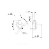 Клапан предохранительный PRV-G5/4-10 PVC/V,E U3 Grundfos 99131032
