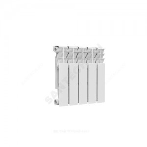 Радиатор биметаллический Ultra Plus 350 5 секций RAL 9016 (белый) Ogint .