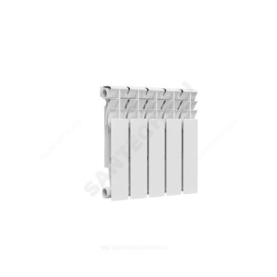Радиатор биметаллический Ultra Plus 350 5 секций RAL 9016 (белый) Ogint .