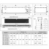 Завеса воздушно-тепловая электрическая Потолочная 400 L=2000мм 36 кВт Тепломаш КЭВ КЭВ-36П4091E