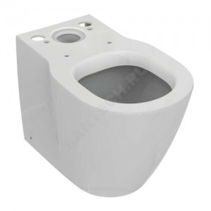 Унитаз без бачка CONNECT SPACE горизонт/выпуск без сиденья Ideal Standard E119601