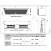 Завеса воздушно-тепловая электрическая Комфорт 500 L=1500мм 45 кВт Тепломаш КЭВ КЭВ-45П5031E