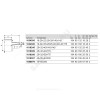 Уплотнитель концевой для PE-X резиновый Дн 25х50/175х4 Ecoflex Twin Uponor 1018308