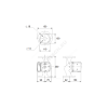 Насос циркуляционный с мокрым ротором UPS 40-80 F PN6/10 1х230В/50 Гц Grundfos 95906462