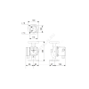 Насос циркуляционный с мокрым ротором UPS 40-80 F PN6/10 1х230В/50 Гц Grundfos 95906462