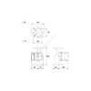 Насос циркуляционный с мокрым ротором UPS 40-80 F PN6/10 1х230В/50 Гц Grundfos 95906462