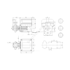 Насос консольно-моноблочный NBE65-160/173 A-F2-A-BAQE PN16 3х380-480В/50 Гц Grundfos 96539042