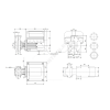 Насос консольно-моноблочный NBE65-160/173 A-F2-A-BAQE PN16 3х380-480В/50 Гц Grundfos 96539042