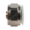 Евроконус для PE-X латунь никель Дн 20х2,0х3/4" Flex-X Uponor 1057442 (1045539)