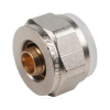 Евроконус для PE-X латунь никель Дн 20х2,0х3/4" Flex-X Uponor 1057442 (1045539)