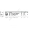 Евроконус для PE-X латунь никель Дн 20х2,0х3/4" Flex-X Uponor 1057442 (1045539)