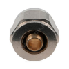Евроконус для PE-X латунь никель Дн 20х2,0х3/4" Flex-X Uponor 1057442 (1045539)