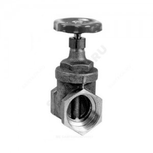 Задвижка клиновая латунь Rp 2" для насосов AP 12.50, AP 50.50, AP 35B, AP 50B, SEG, DP 10.50,EF 30.50 Grundfos 96002005