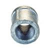 Муфта прямая чугун оц Ду 32 (1 1/4") ВР Fittex PLUS