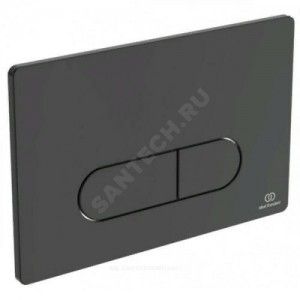 Кнопка для инсталляции OLEAS M1 черная Ideal Standard R0115A6