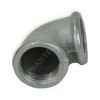 Угольник проходной чугун оц Ду 25 (1") ВР/ВР Fittex