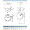 Электропривод четвертьоборотный ГЗ-ОФ-70/5,5М F07 11x11 квадрат 220В ГЗ Электропривод
