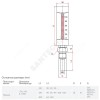 Термометр жидкостной виброустойчивый прямой L=150мм G1/2" 120С ТТ-В-150 150/64 Росма 00000006902