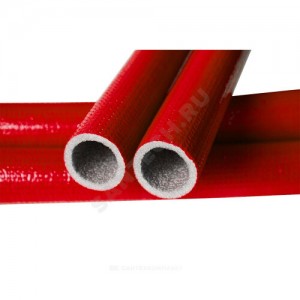 Трубка вспененный полиэтилен PE COMPACT R 18/13 L=2м Тмакс=95°C красный K-flex 130182118PE0CR