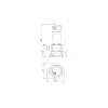Насос дренажный Unilift AP 50B.50.11.1.V Grundfos 96004599