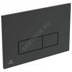 Кнопка для инсталляции OLEAS M2 черная Ideal Standard R0121A6