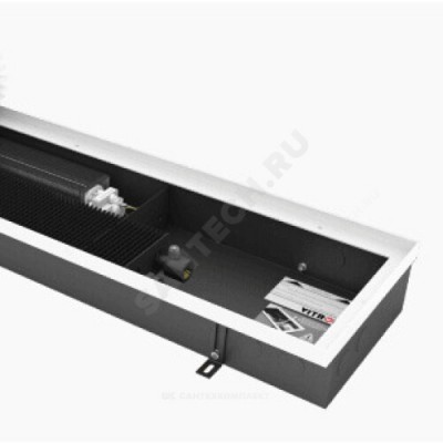 Конвектор внутрипольный ВК без решетки Vitron ВК.75.360.1500.4ТГ