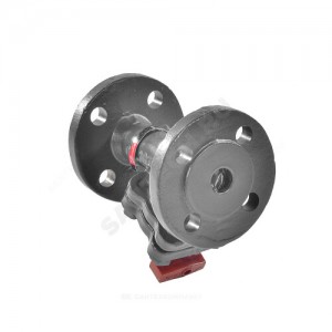 Фильтр сетчатый Y-образный чугун Ду 150 Ру16 фл FVF со сливным краном Danfoss 065B7736