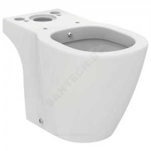 Унитаз без бачка Connect горизонт/выпуск с функцией биде без сиденья Ideal Standard E781801