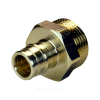 Муфта для PE-X латунь Дн 16х1/2" НР РОС 4820852