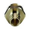 Муфта для PE-X латунь Дн 16х1/2" НР РОС 4820852