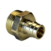 Муфта для PE-X латунь Дн 16х1/2" НР РОС 4820852