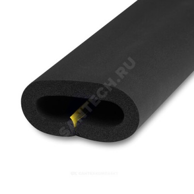 Трубка вспененный каучук ST/SK 22/25 L=2м Тмакс=85°C черный самоклеящаяся K-flex R250222155SK