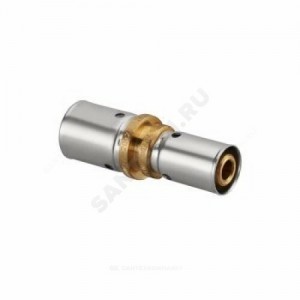 Муфта переходная МП бронза пресс Дн 20х16 Cofit P Oventrop 1512655