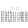 Фланец сталь нерж Ру10/16 Ду 80х88,9 пресс Mapress Geberit 33740
