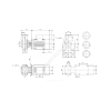 Насос консольно-моноблочный NB80-400/347 A-F2-A-BAQE PN16 3х380-420/660-725В/50 Гц Grundfos 97837113