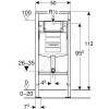 Инсталляция для подвесного унитаза Duofix без кнопки смыва Geberit 111.915.00.5